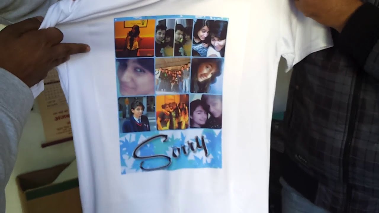 sublimation t shirt printing heat press machine. - YouTube