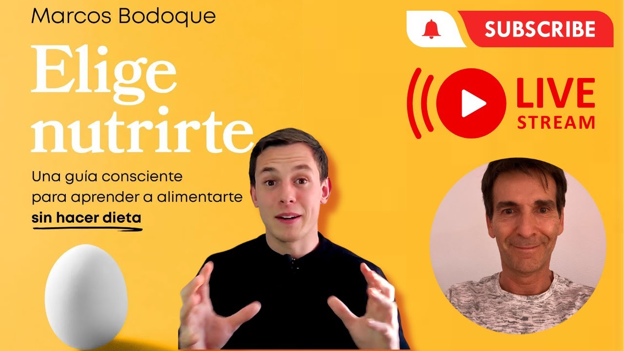 ELIGE NUTRIRTE, MARCOS BODOQUE