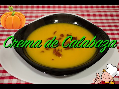Pumpkin Soup Recipe with Crispy Ham 😋, a healthy comfort dish