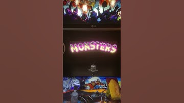 Monster Bash Pin2Dmd attract mode test