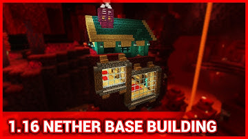 Minecraft 1.16 Nether Update Snapshots | Base Building