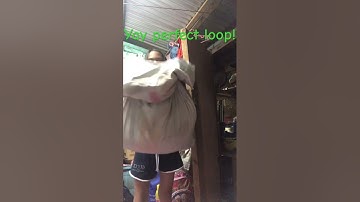 Yay perfect loop!!! day 1 of making perfect loop until I go viral