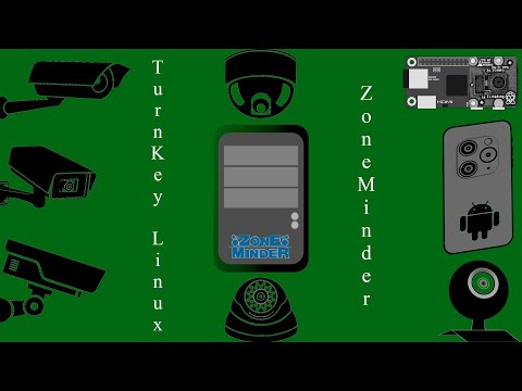 CCTV: Build your own video surveillance system with ZoneMinder