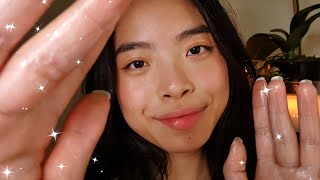 ASMR Cleansing Your Face 🧼 Foamy Face Touching/Massage with Layered Sounds (Soft Spoken to Whisper)