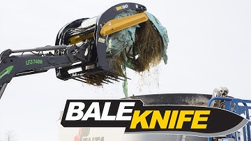 HLA Attachments - Bale Knife