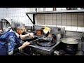 誰よりも働くスーパーおばあちゃん！！神様に選ばれたおかず作り名人の鍋振り丨Japanese Good Old Diner