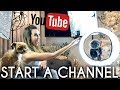 HOW TO START A SUCCESSFUL YOUTUBE CHANNEL