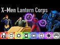 Xmen lantern corps part 1