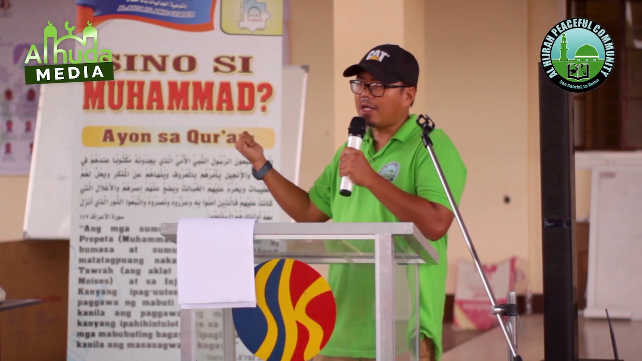 Sino si Muhammad (pbuh)? [Part 2/2] - Ust. Mujahid Navarra [TAGALOG ...