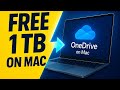 OneDrive on Mac in 3 Minutes: Grab Your FREE 1 TB Cloud Space with office 365!