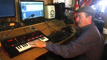 Using The Roland JD Xi as midi in Cubebase