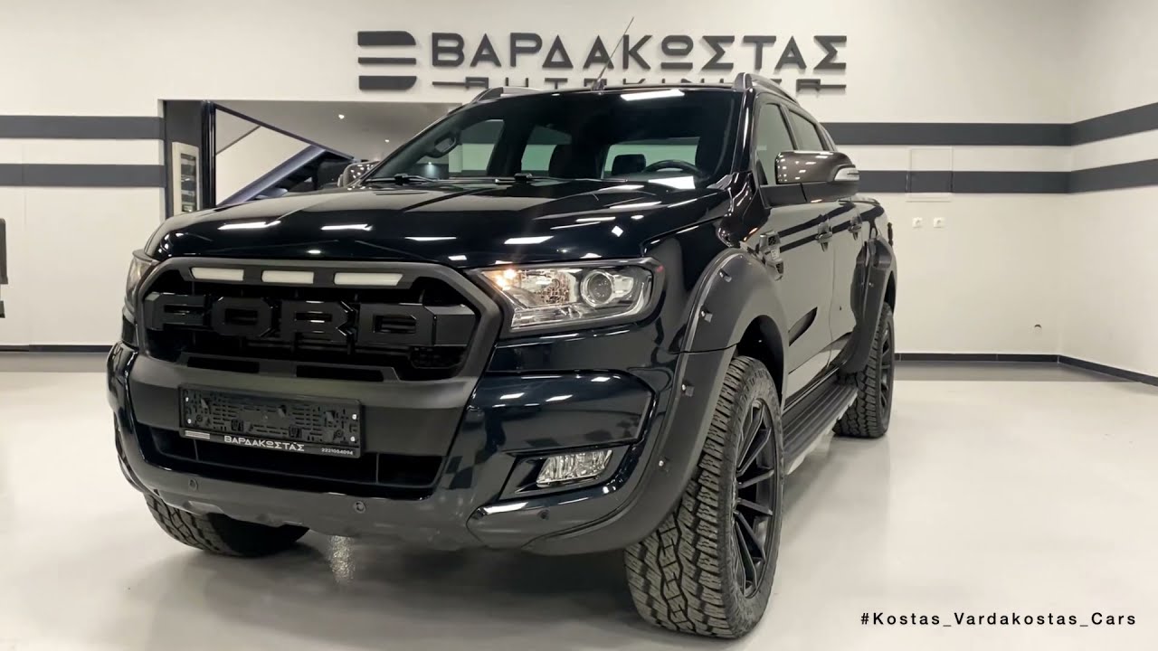 2017 FORD Ranger WildTrak 3.2L on 20” Rims and Fully Customed by 