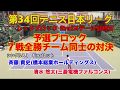 【テニス日本リーグ2019⑬】三菱電機(清水悠太)vs橋本総業HD(斉藤貴史)其の３