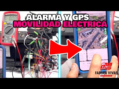 Cómo colocar GPS con alarma a patinetas eléctricas y protegerlas de robos