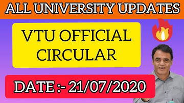 VTU OFFICIAL CIRCULAR:- 21/07/2020||CHANGE OF BRANCH||ELIGIBILITY..?? PROCEDURE..??||VERY IMPORTANT