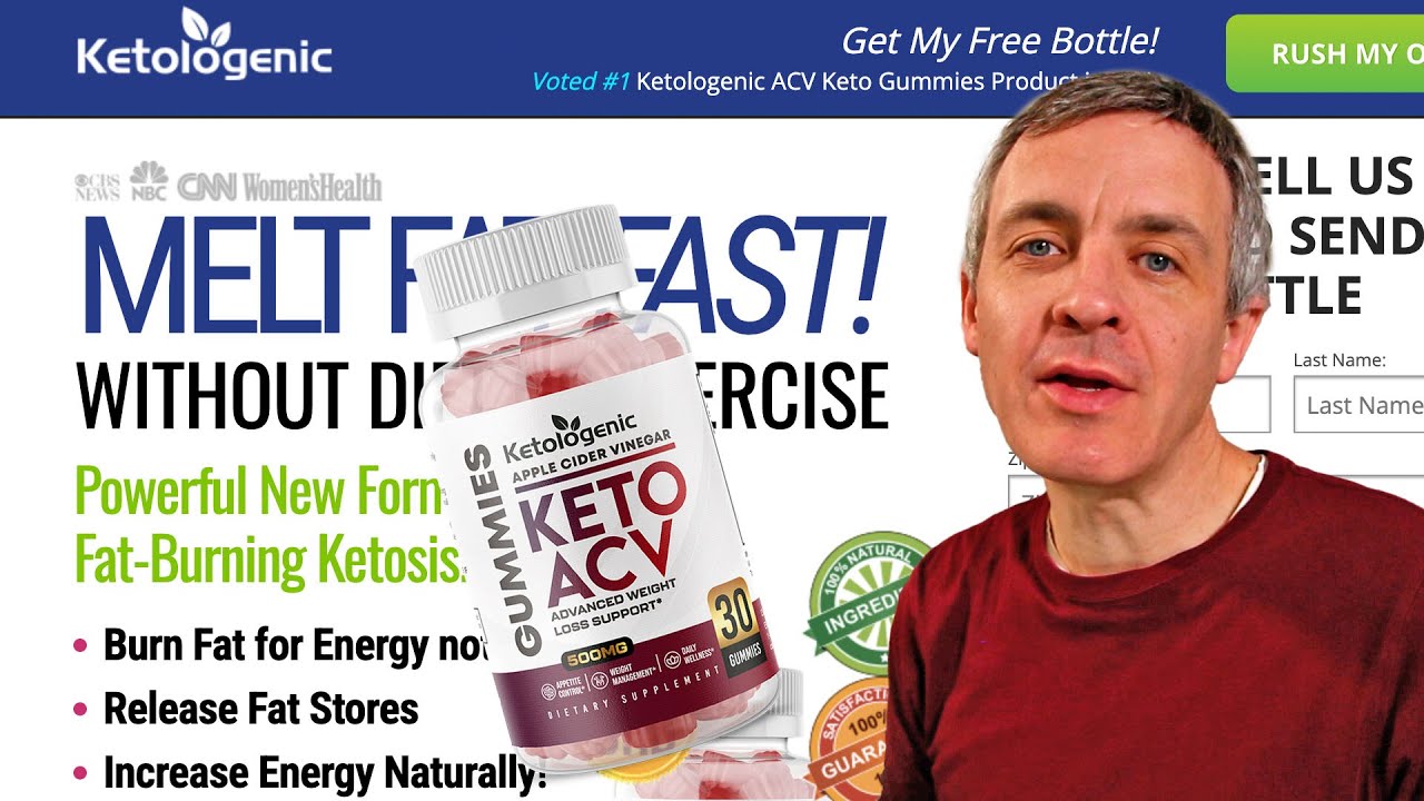 Ketologenic Keto + ACV Gummies Scam and Reviews (2024)