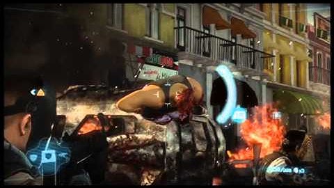 Funny Army of Two Glitch