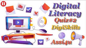 Digital Literacy Quiz No. 2 Batch 8 DigiSkills 2020