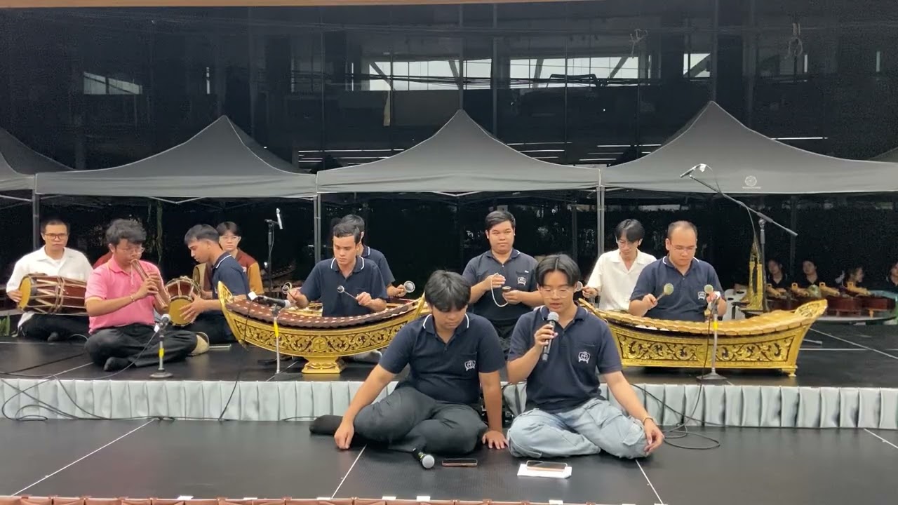 บรรเลงถวายมือ วงเจี๊ยวจ๊าวแบนด์ เพลง จระเข้หางยาว สามชั้น ไหว้ครูดนตรีไทยประสานมิตรครั้งที่ 57