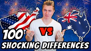 Différence entre l'Australie et l'Amérique