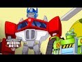 Transformers: Rescue Bots Season 3 - 'Optimus Prime Gives Thanks!' Official Clip