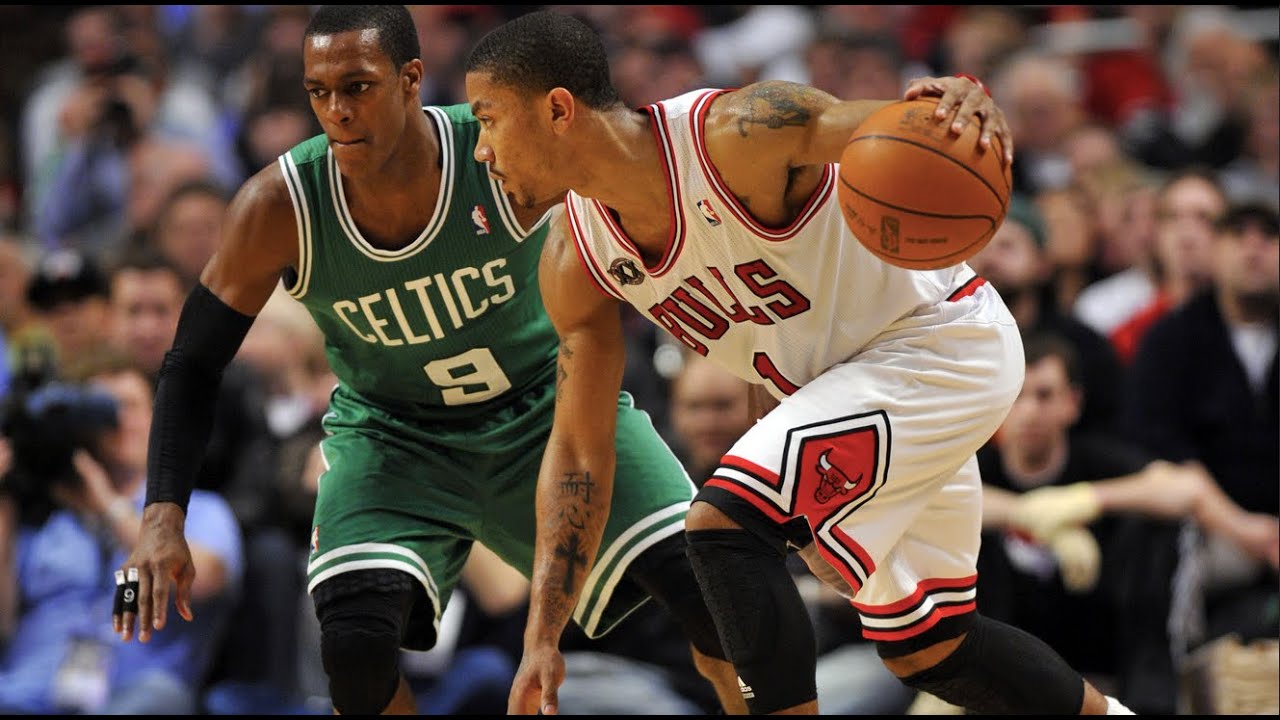 2011 NBA Boston Celtics at Chicago Bulls, April 7, 2011