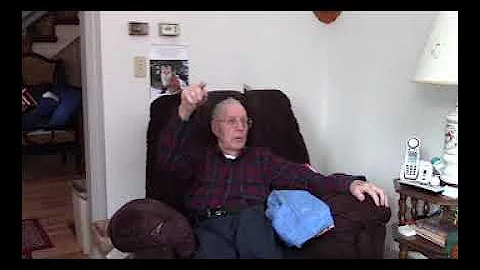 101-YEAR-OLD VETERAN Lester Delano INTERVIEW -  WW...