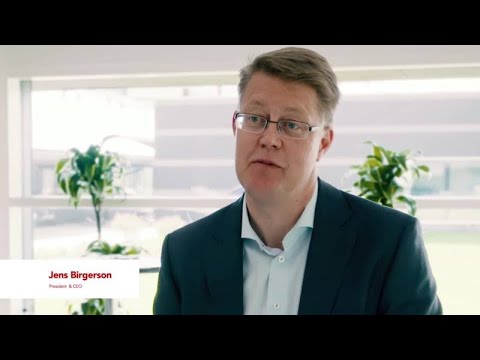 Video: Der Präsident Der ROCKWOOL-Gruppe, Jens Birgersson, Sprach Auf Der SPIEF-2018