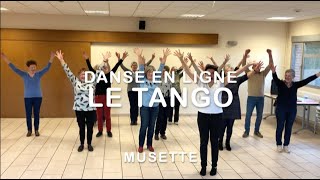 Danse en ligne musette – le tango – janvier 2022