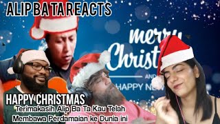 Alip Ba Ta Pembawa Perdamaian | Selamat Natal | Jingle Bell Rock-Alip Ba Ta Reacts