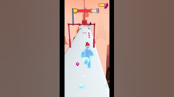 blob runner game play Letest update android iOS all levels#shorts# AinaGaming4U