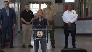 Full press conference with Mayor Deegan, JFRD chief on elevated wildfire risk