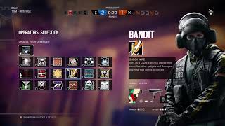 The 1v4 Jackal Ace - Bank - Tom Clancy's Rainbow Six® Siege