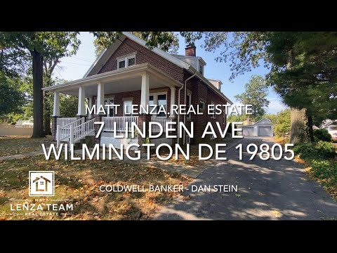 7 Linden Ave, Wilmington, DE home video tour