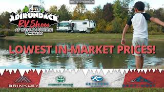 Adirondack RV Show at West Mountain, July 11-20!