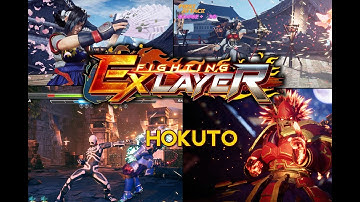 Fighting EX Layer Breakdown: Hokuto