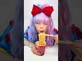 Sion Princess Eats Cardboard Ramen 🍜😂