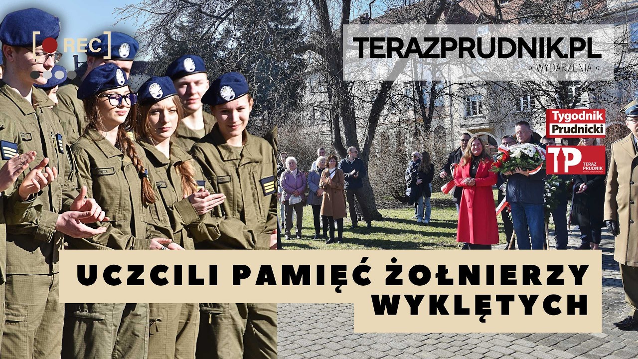 W Prudniku uczcili pamięć Żołnierzy Wyklętych