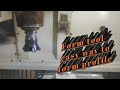 Fastest way to make a profile by using  form tool production part machining