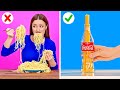 SMART KITCHEN HACKS TO MAKE YOUR LIFE EASIER || Funny Cooking Tips by 123 GO!