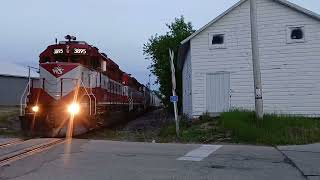 WSOR L597 Through Brandon Wisconsin