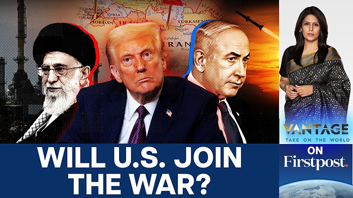 Trump Cuts Short G7 Trip Amid Israel-Iran Escalation | Vantage With Palki Sharma | N18G