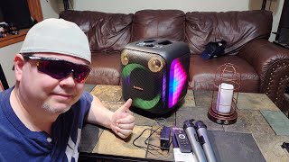 First Look 👀 Elirira Pixel Box Party Speaker 😲JBL Partybox Encore Inspired?💡Light 'Em Up, Baby! by Jay's Straight Up Reviews & More 884 views 6 days ago 6 minutes, 24 seconds