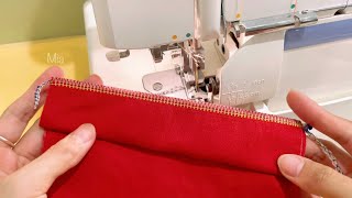 7 great tips with overlock machines for sewing lovers |  Sewing tips and tricks for beginners