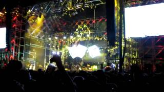 Animal Collective - Father Time - Live @ Coachella 2011 in HD