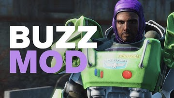 Fallout 4: Buzz Lightyear Power Armor Mod - IGN Plays