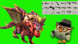 CHICKEN GUN GAME ALL LEVELS GAMEPLAY ALL GUNS UNLOCKED PART 2220