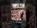 from basement shows to ⁨@vans warped tour lifers - @simpleplan has been with us since day one 🖤