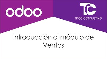 Odoo - Introducción al módulo de Ventas
