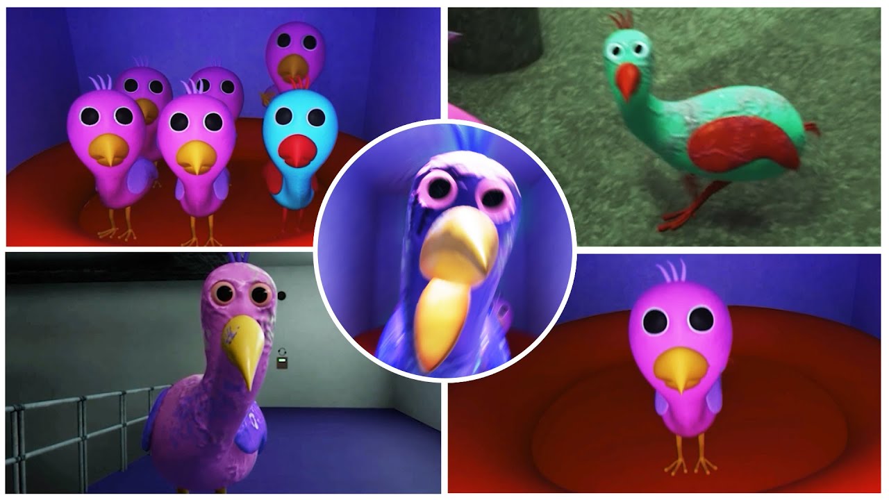 bird from the chapter 4 trailer is actually opila bird, not tarta cuz blue  part is the char's blood